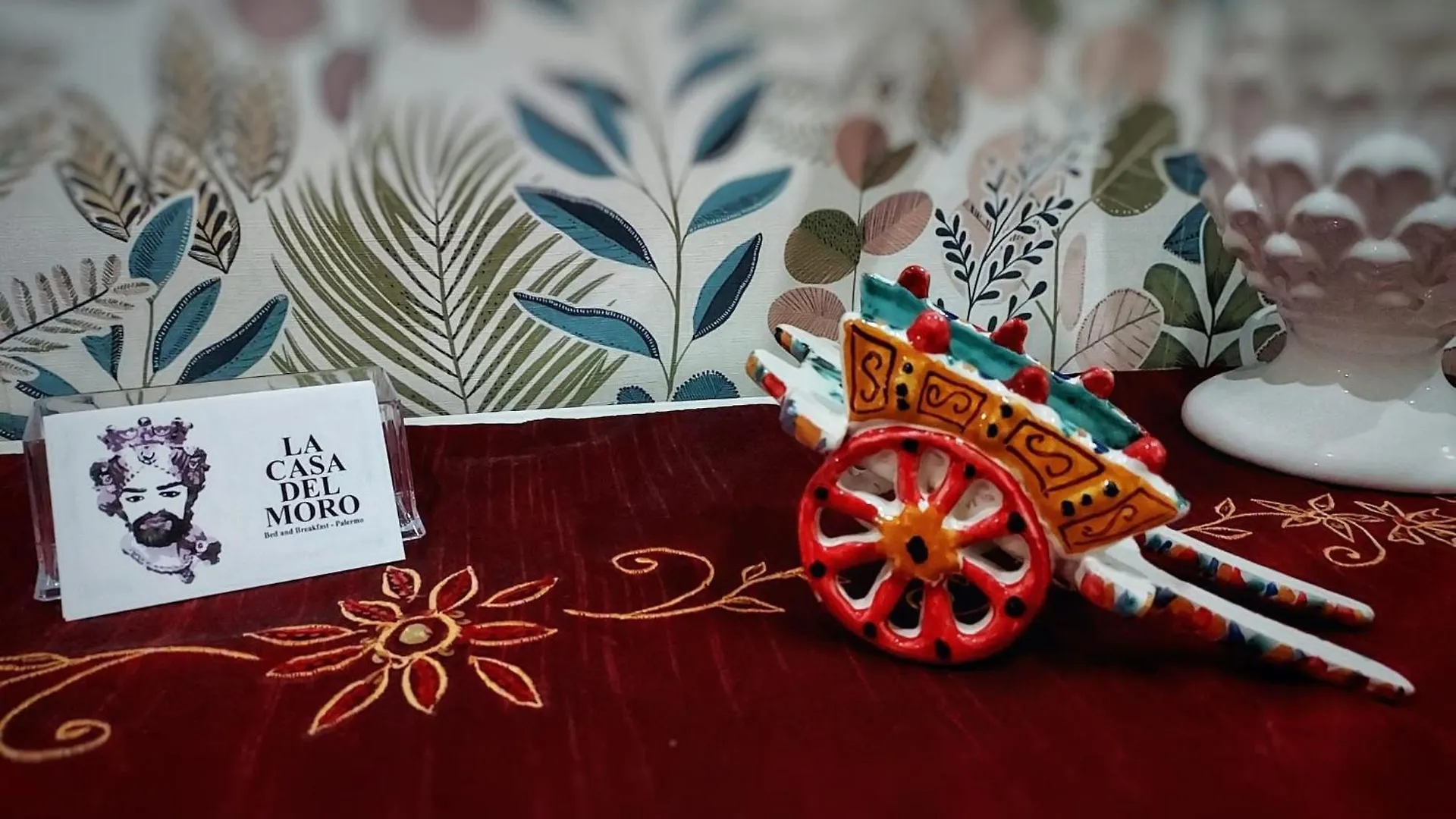 Bed and breakfast La Casa Del Moro - All' Opera Palermo